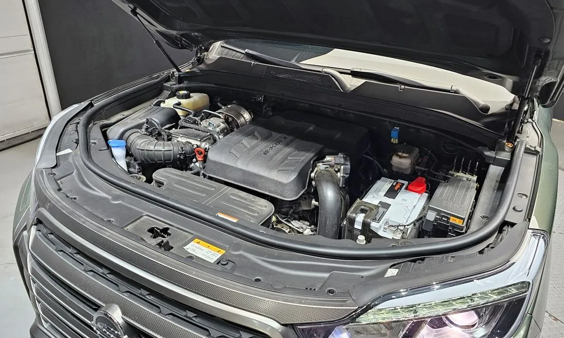 KG Mobility (Ssangyong) Rexton — фото 9