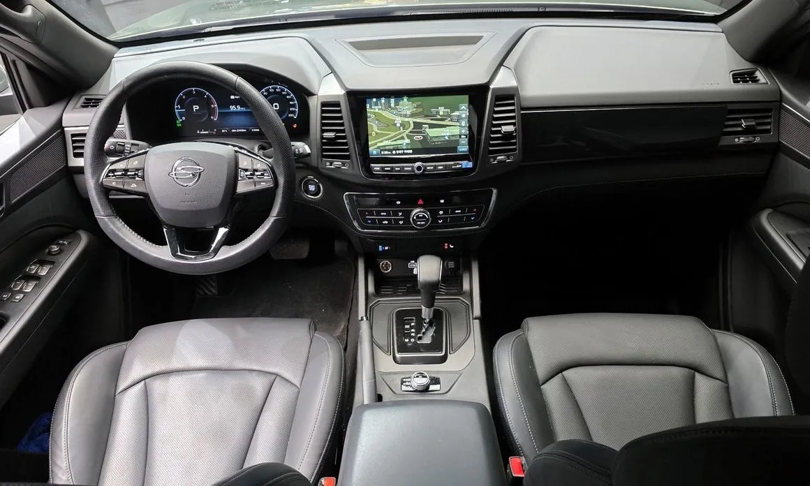 KG Mobility (Ssangyong) Rexton — фото 7