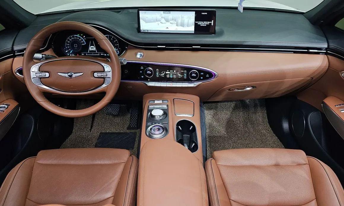 Genesis GV70 — фото 10