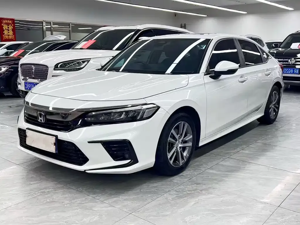 Honda Civic — фото 1