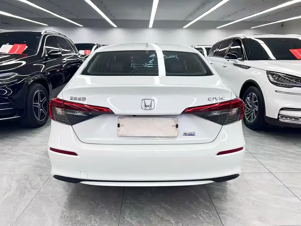 Honda Civic — фото 6