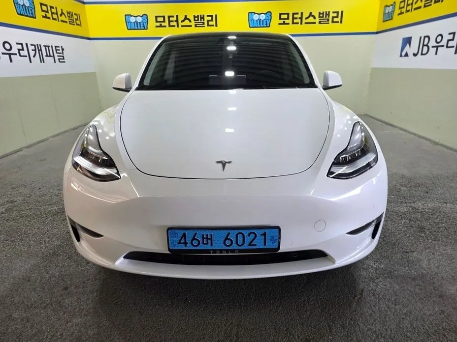 Tesla Model Y — фото 1