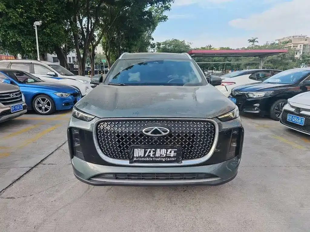 Chery Tiggo 8 PLUS — фото 7