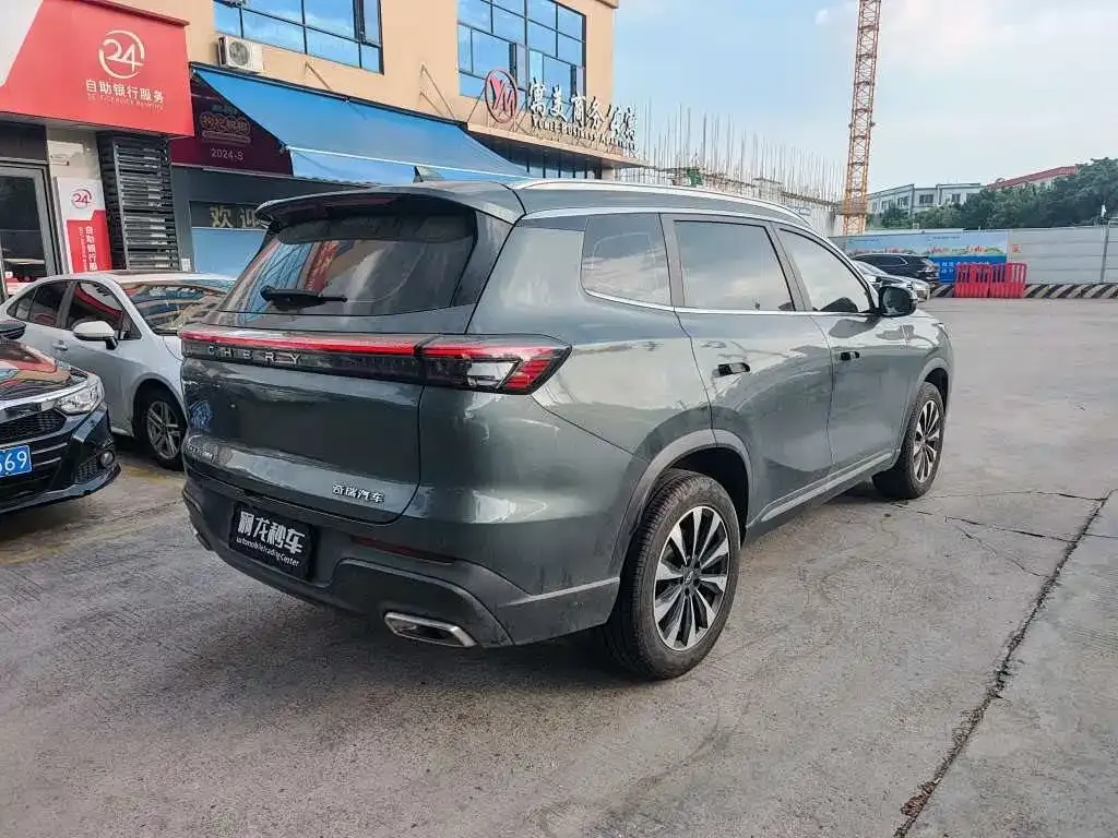 Chery Tiggo 8 PLUS — фото 9