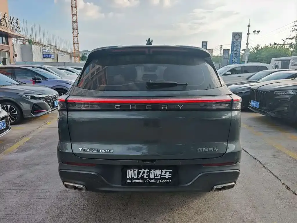 Chery Tiggo 8 PLUS — фото 6