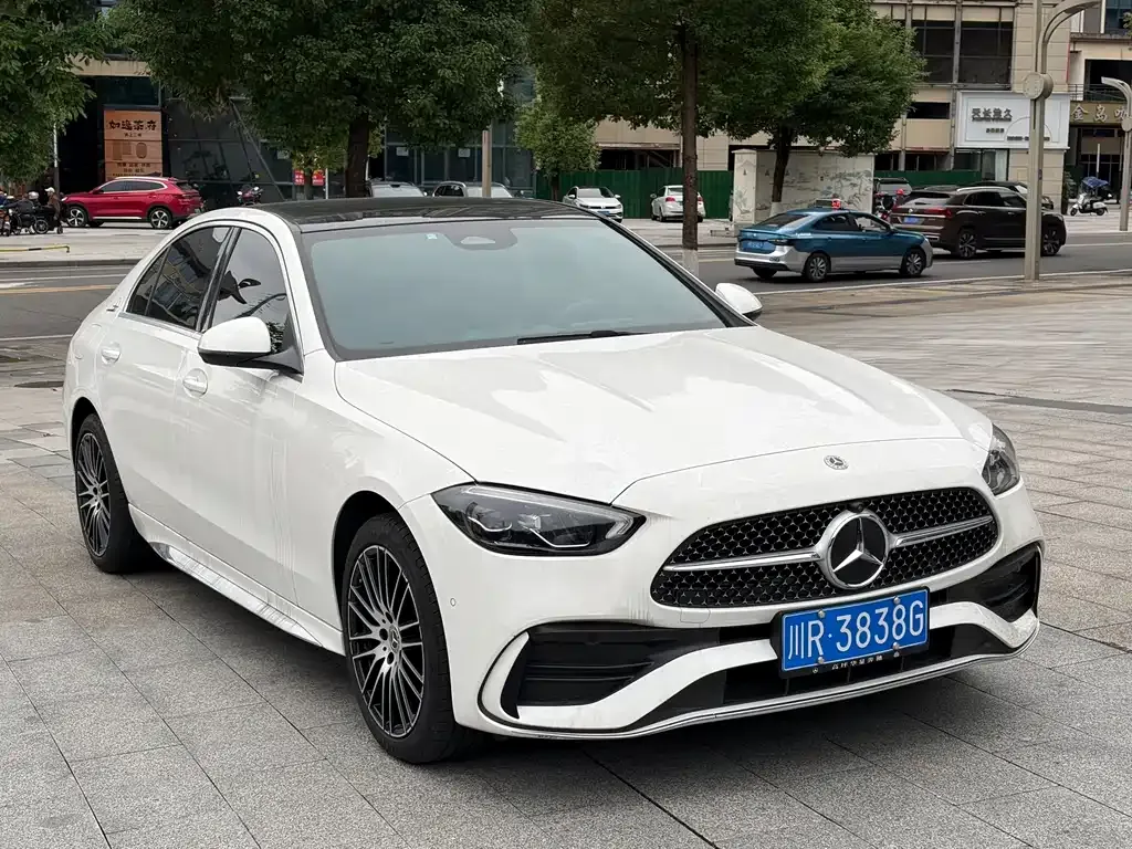 Mercedes-Benz C-Class — фото 10