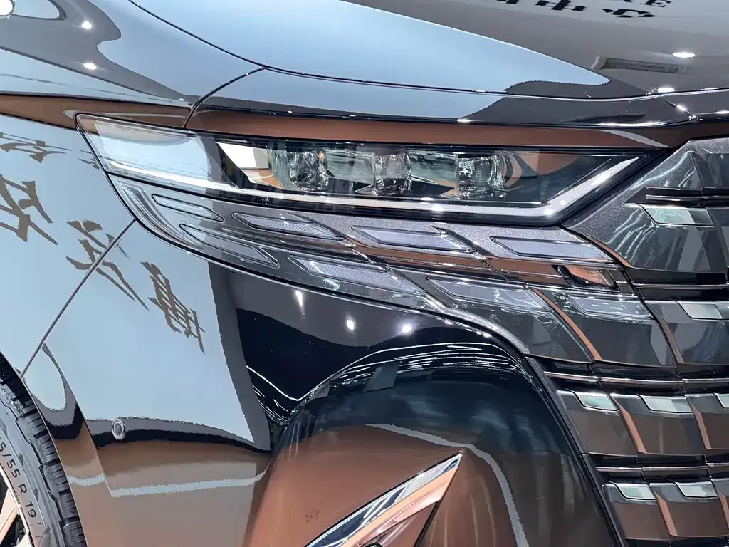 Toyota Alphard — фото 6