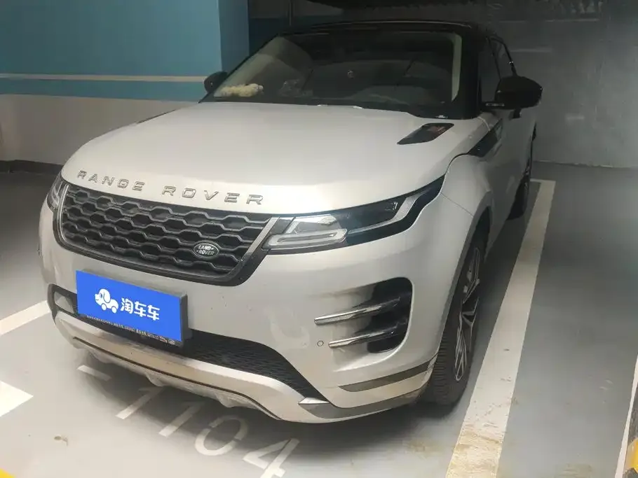 Land Rover Evoque — фото 1