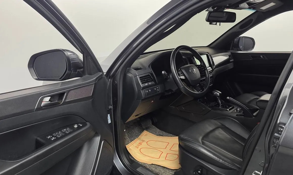 KG Mobility (Ssangyong) Rexton — фото 4