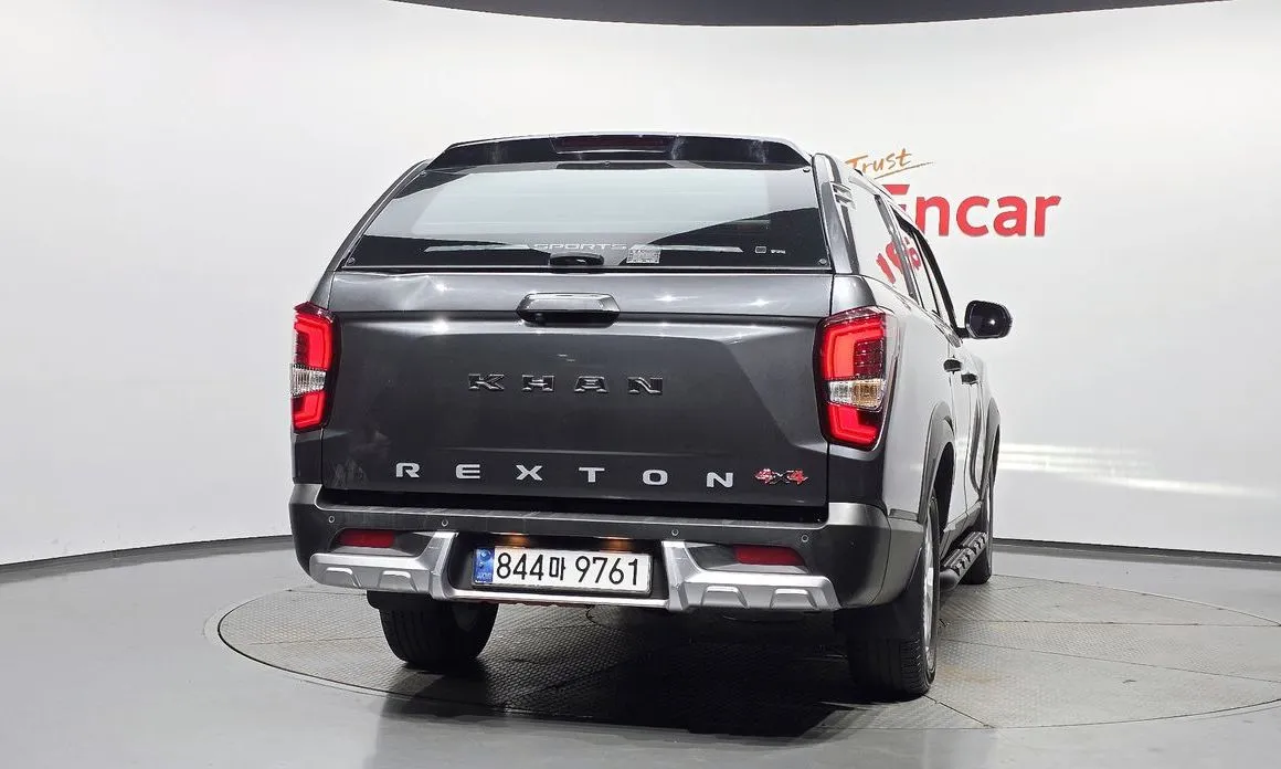 KG Mobility (Ssangyong) Rexton — фото 5