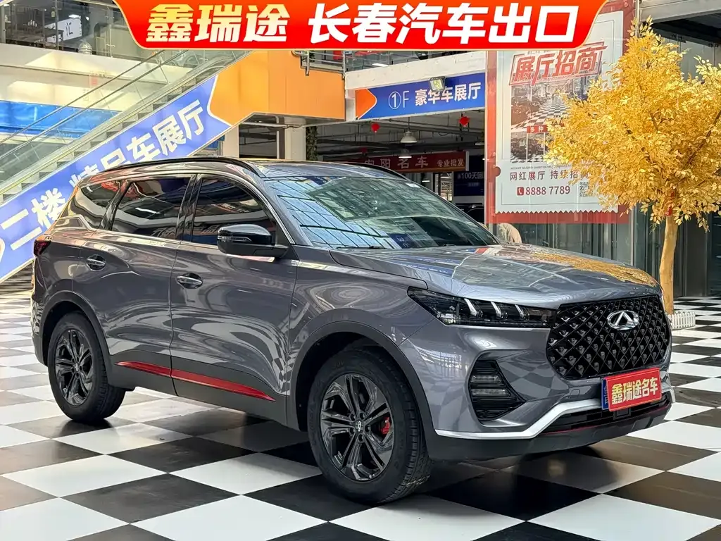 Chery Tiggo 7 — фото 7