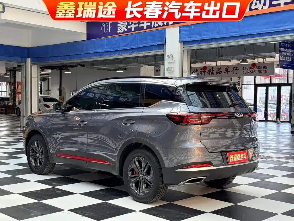 Chery Tiggo 7 — фото 10