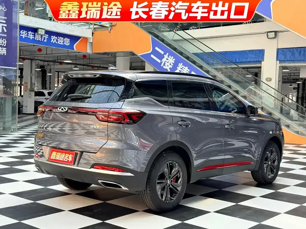 Chery Tiggo 7 — фото 5