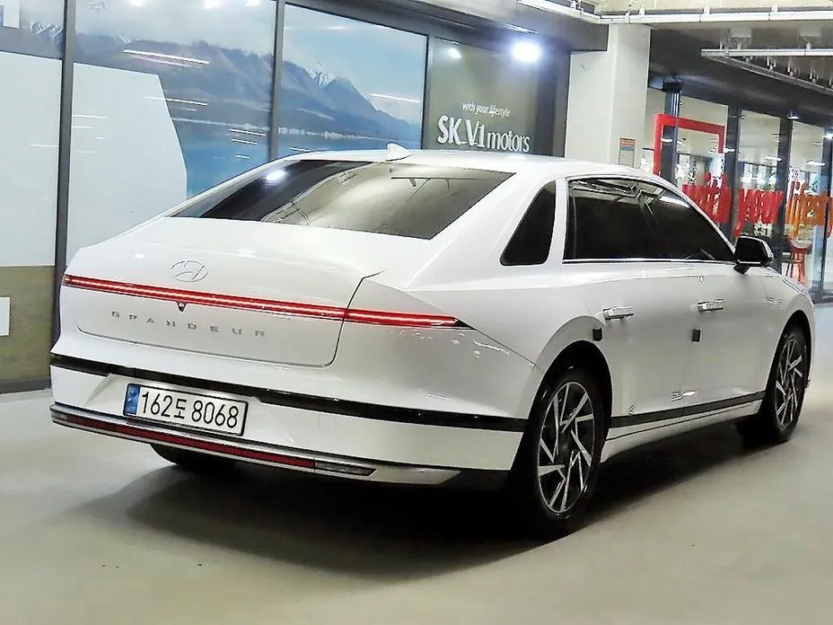 Hyundai Grandeur — фото 10