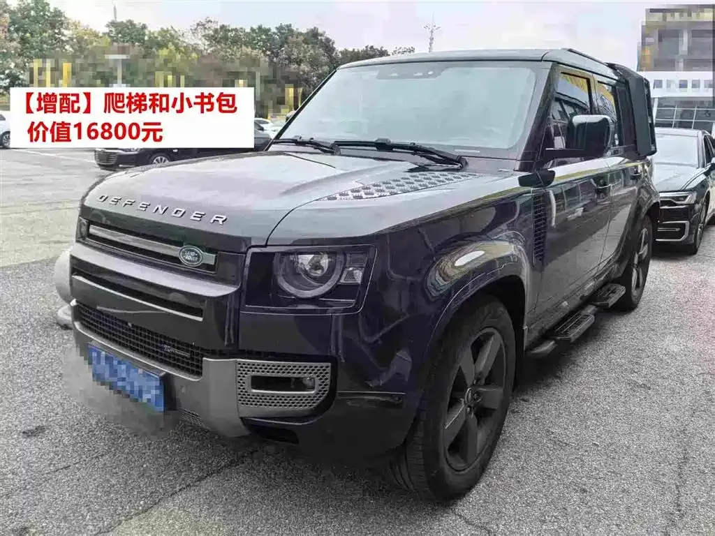 Land Rover Defender — фото 1