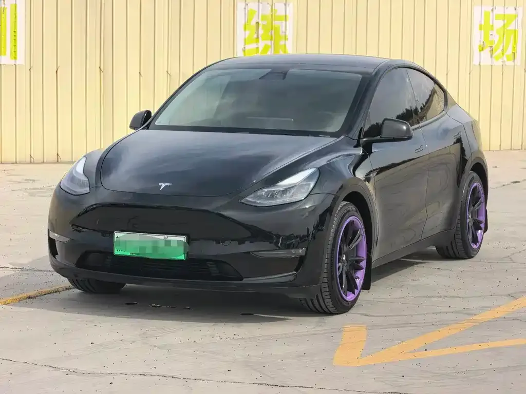 Tesla Model Y — фото 1