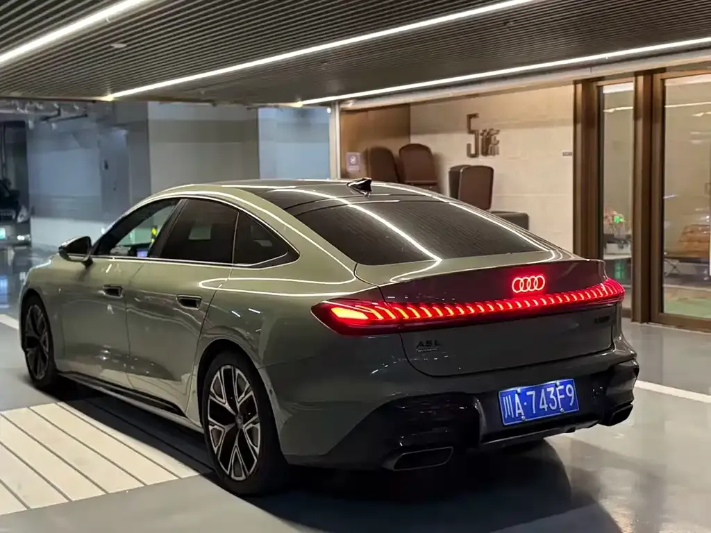 Audi A5L Sportback — фото 8