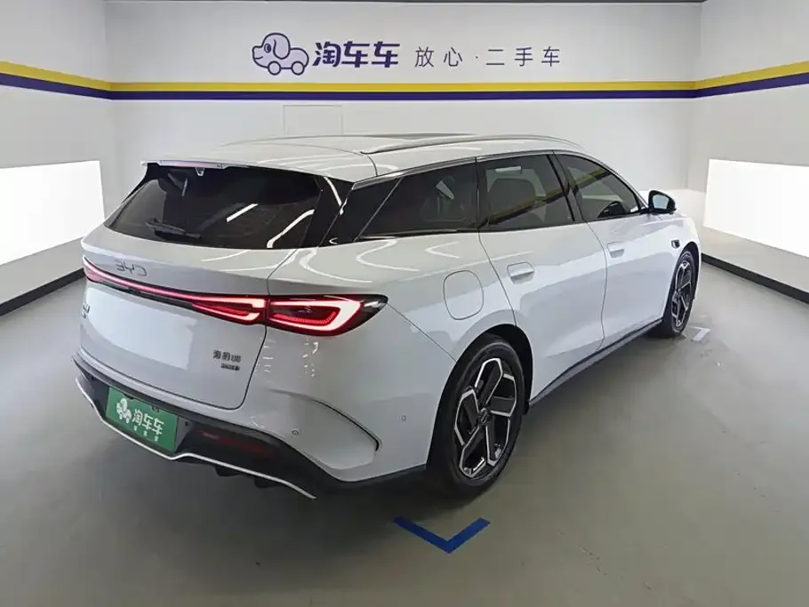BYD Seal 06 DM-i Touring — фото 10