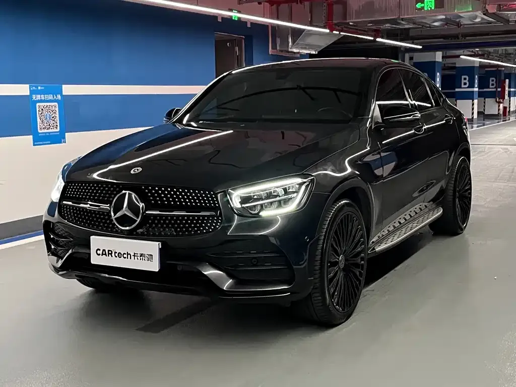 Mercedes-Benz GLC Coupe — фото 1