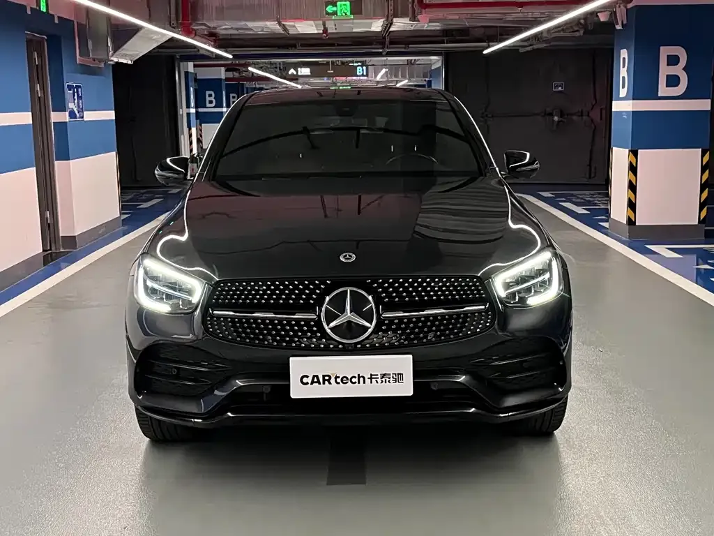 Mercedes-Benz GLC Coupe — фото 9