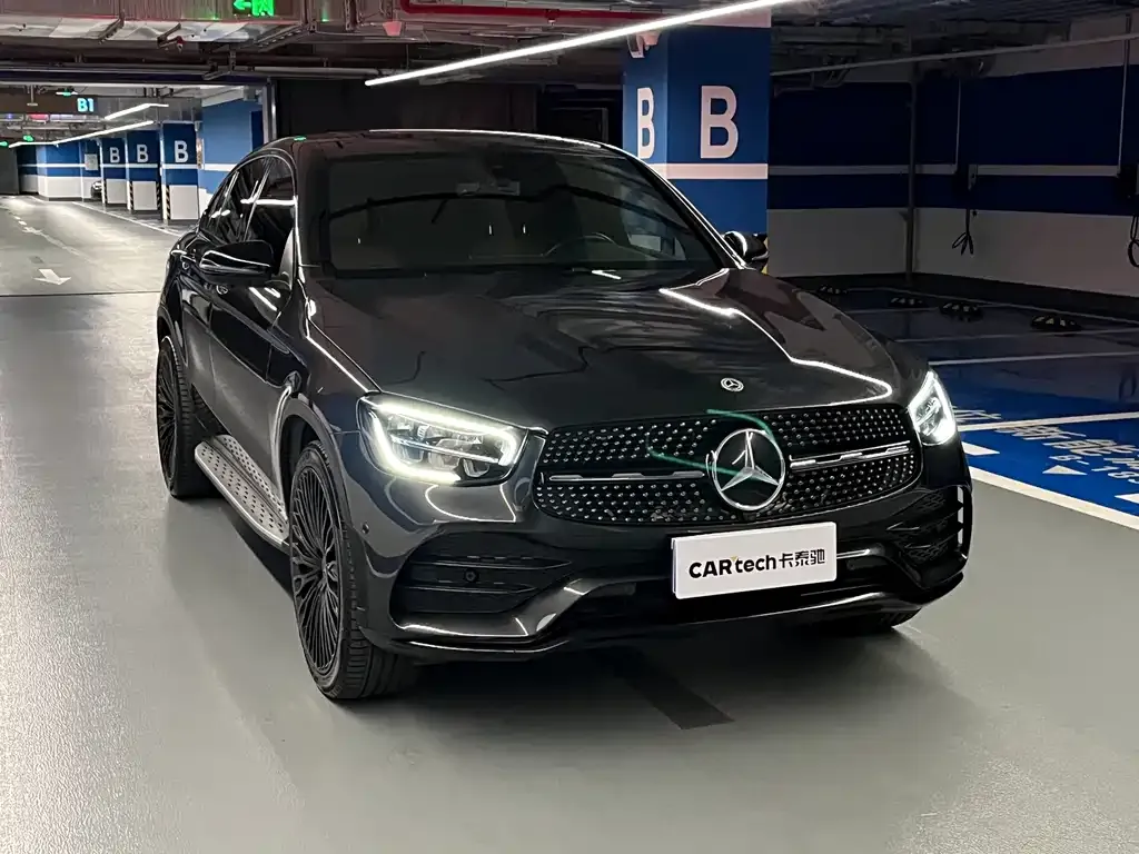 Mercedes-Benz GLC Coupe — фото 5