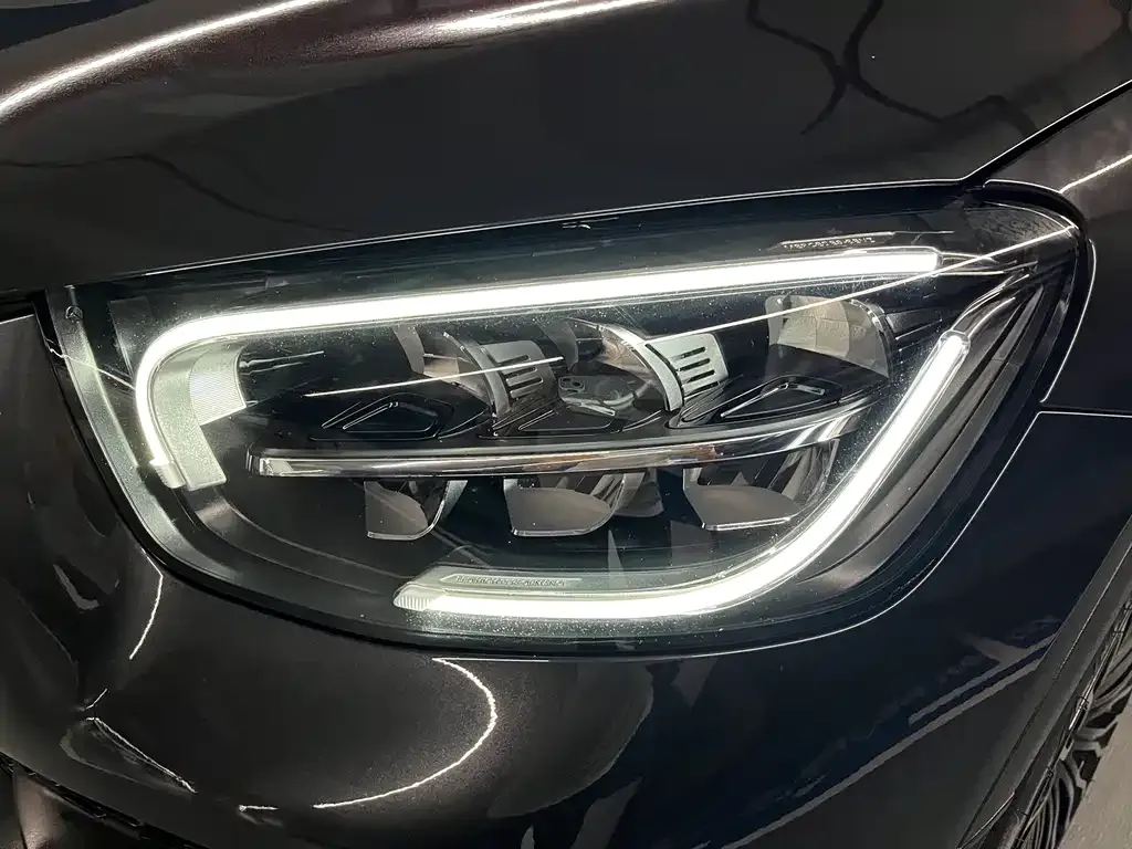 Mercedes-Benz GLC Coupe — фото 10
