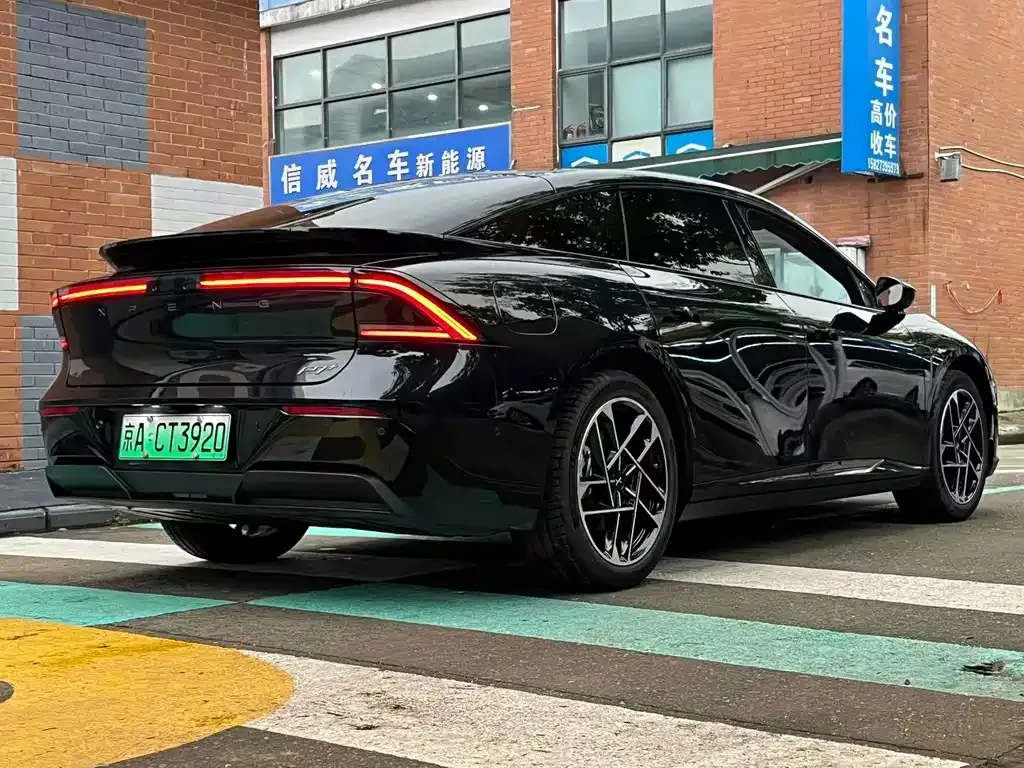 XPeng P7+ — фото 2