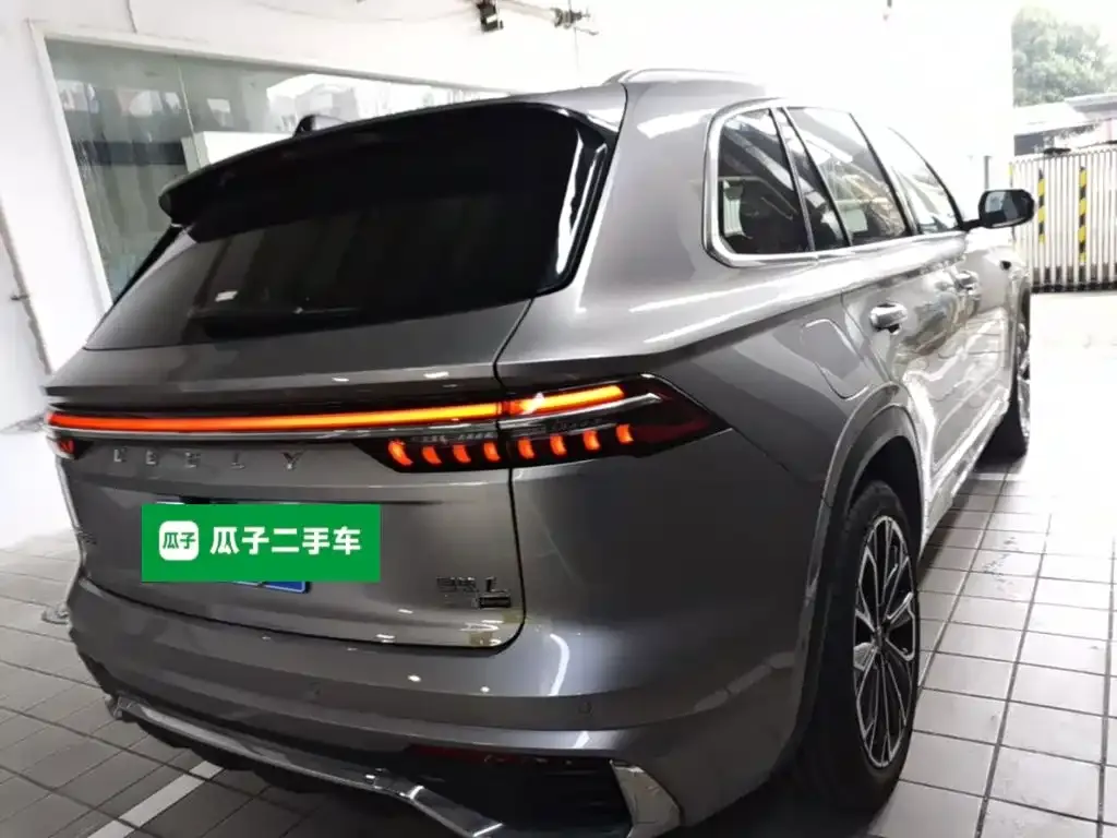 Geely Xingyue L — фото 9