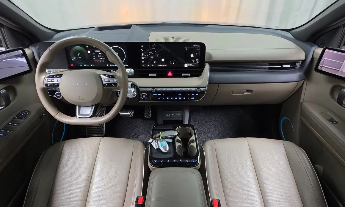 Hyundai Ioniq5 — фото 10