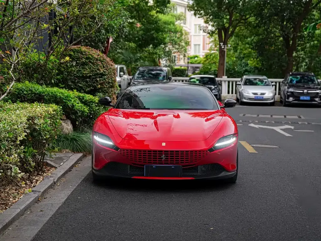 Ferrari Roma — фото 4