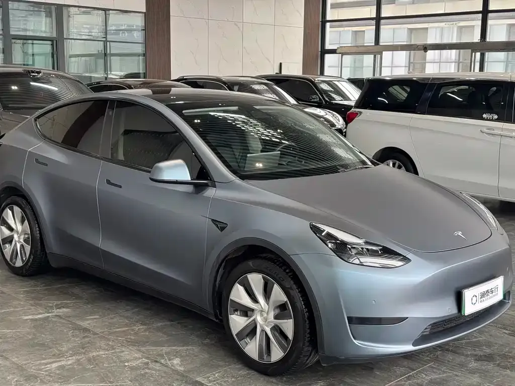 Tesla Model Y — фото 1