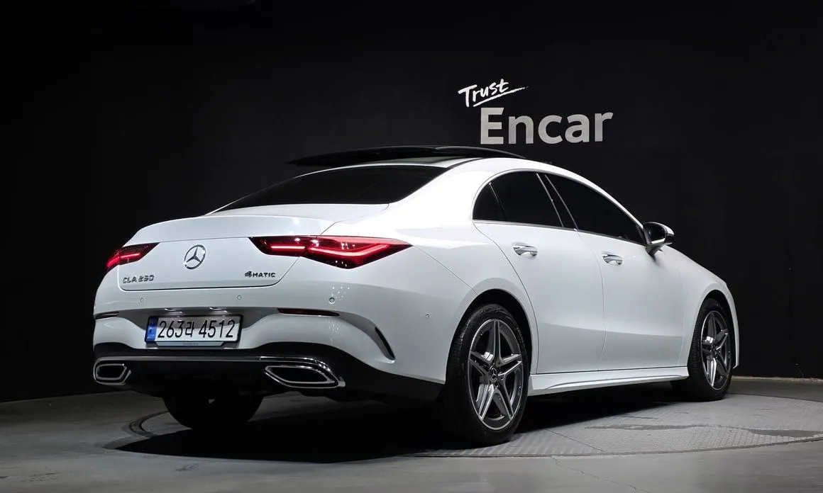 Mercedes-Benz CLA-Class — фото 4