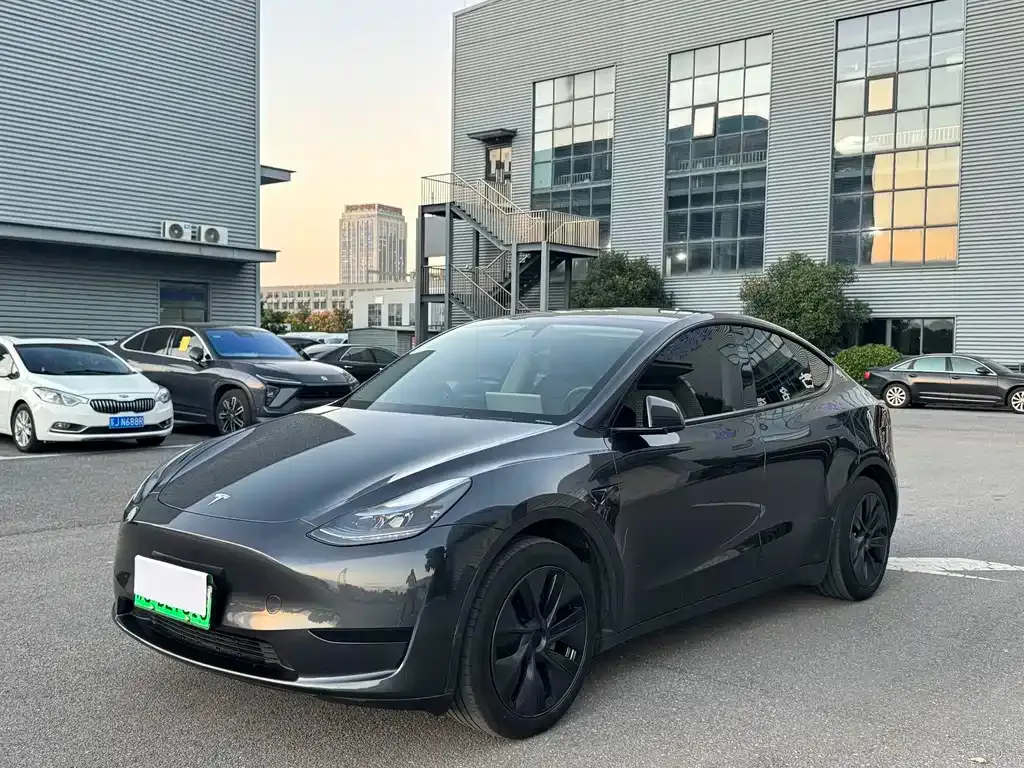 Tesla Model Y — фото 1