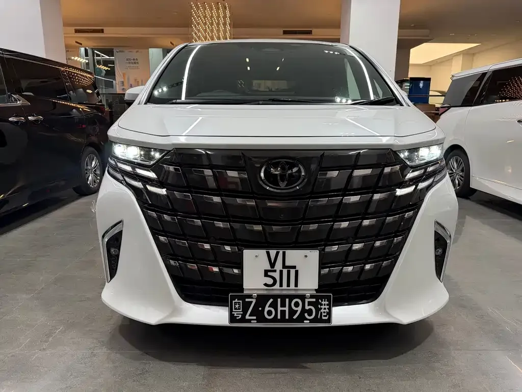 Toyota Alphard — фото 10