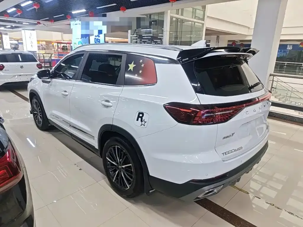 Chery Tiggo 8 PRO — фото 6