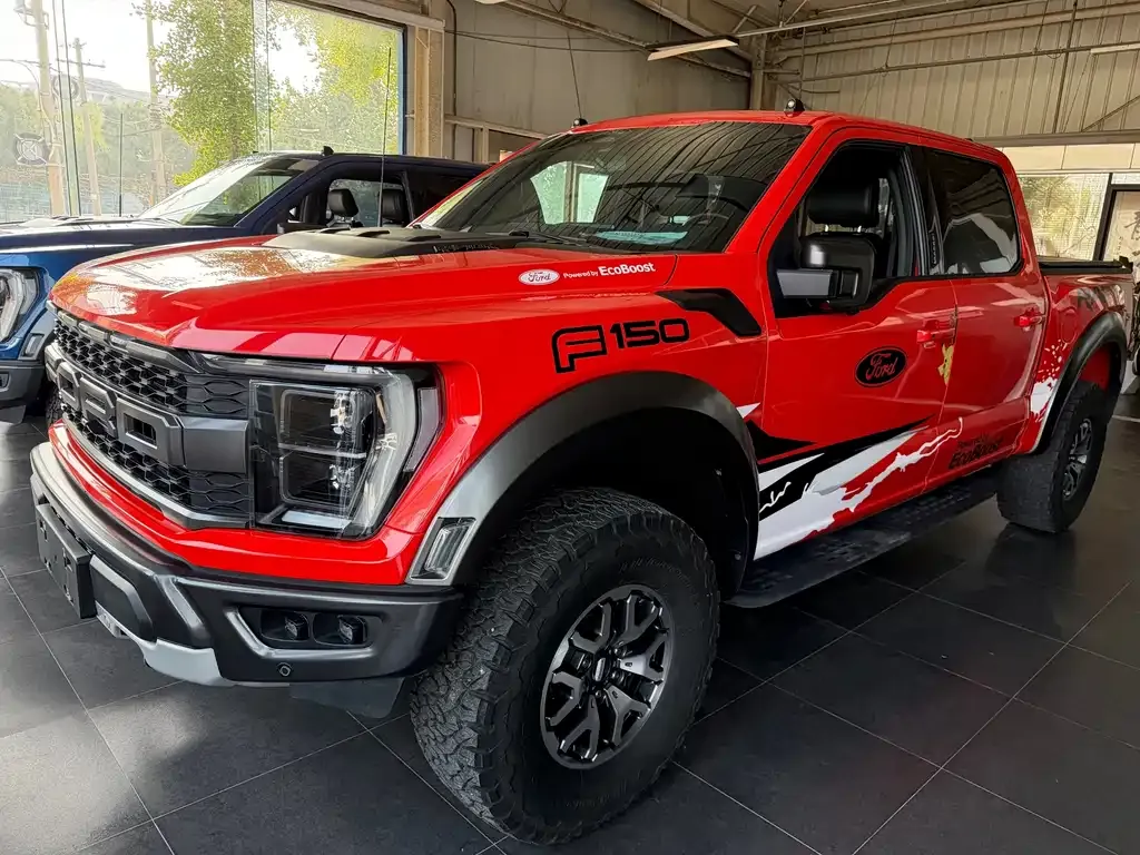 Ford F-150 Raptor — фото 1