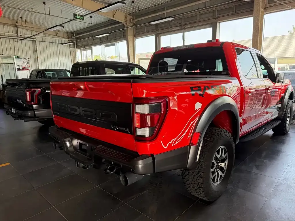 Ford F-150 Raptor — фото 8