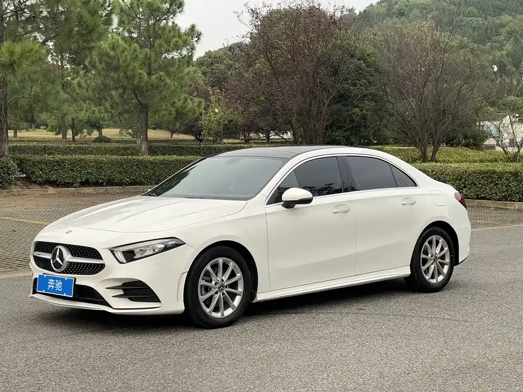Mercedes-Benz A-Class — фото 1