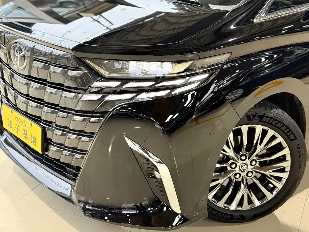 Toyota Alphard — фото 10