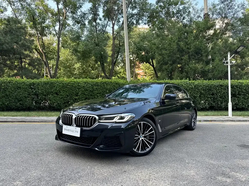 BMW 5 Series — фото 1