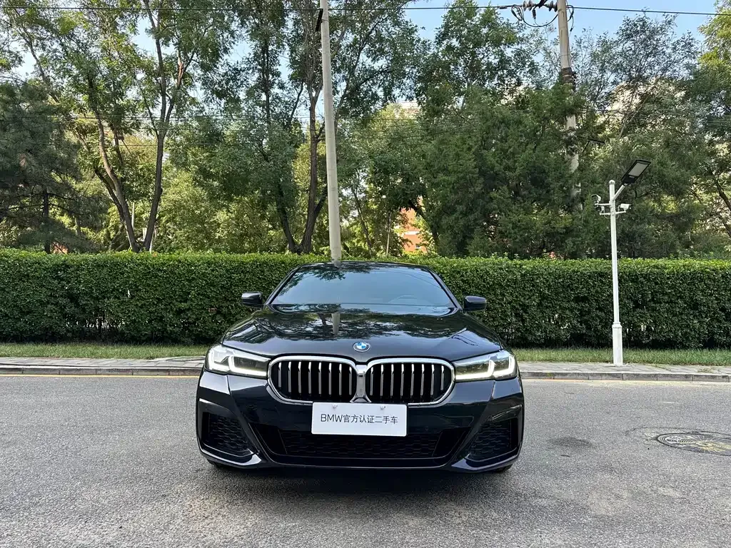 BMW 5 Series — фото 6