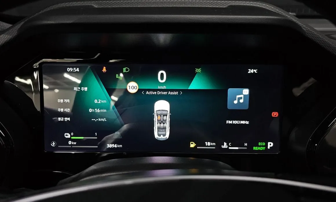 Renault Korea (Samsung) Filante — фото 4