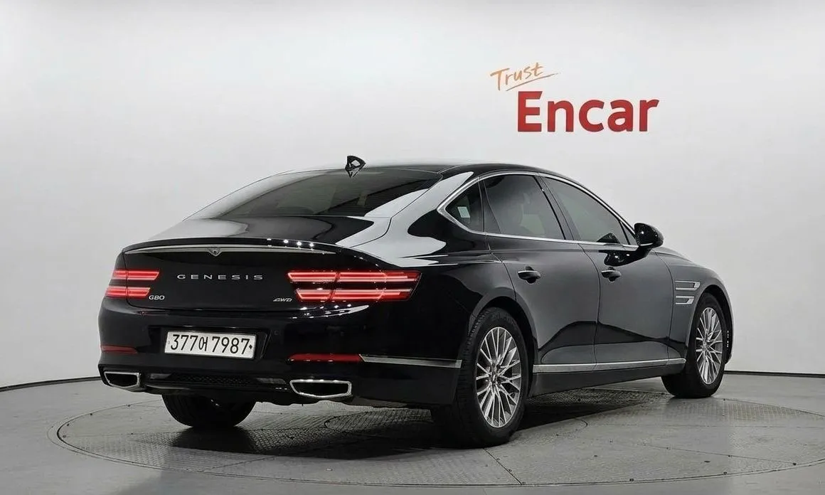 Genesis G80 — фото 4