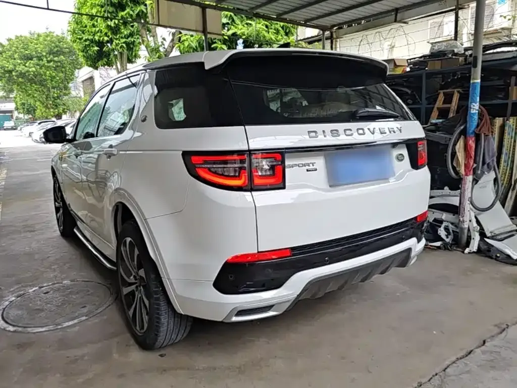 Land Rover Discovery Sport — фото 2