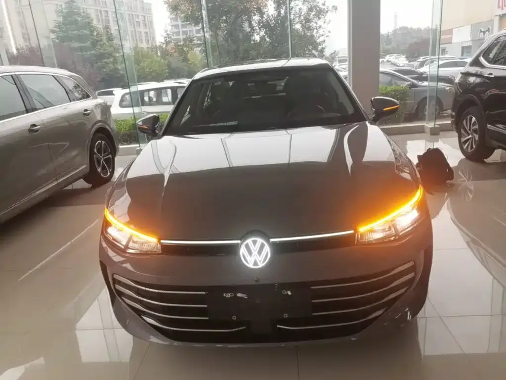 Volkswagen Passat — фото 1