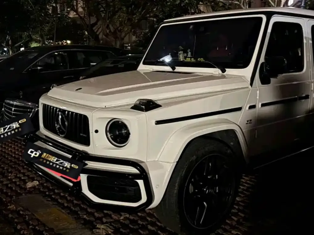 Mercedes-Benz G-Class AMG — фото 1