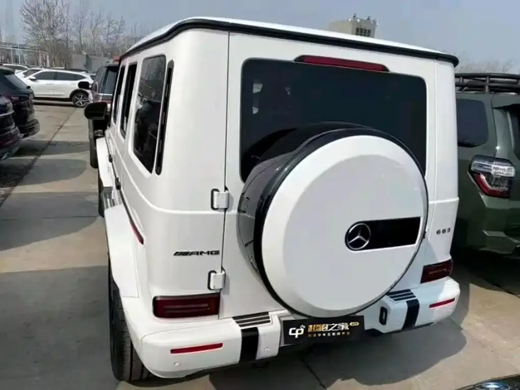 Mercedes-Benz G-Class AMG — фото 2