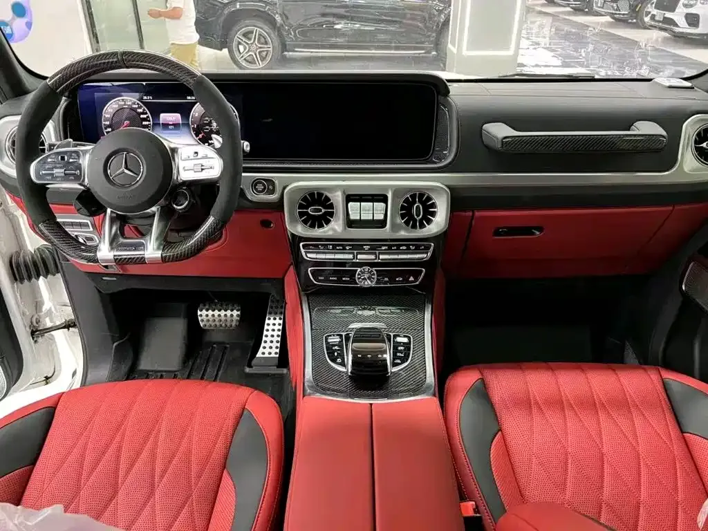 Mercedes-Benz G-Class AMG — фото 5
