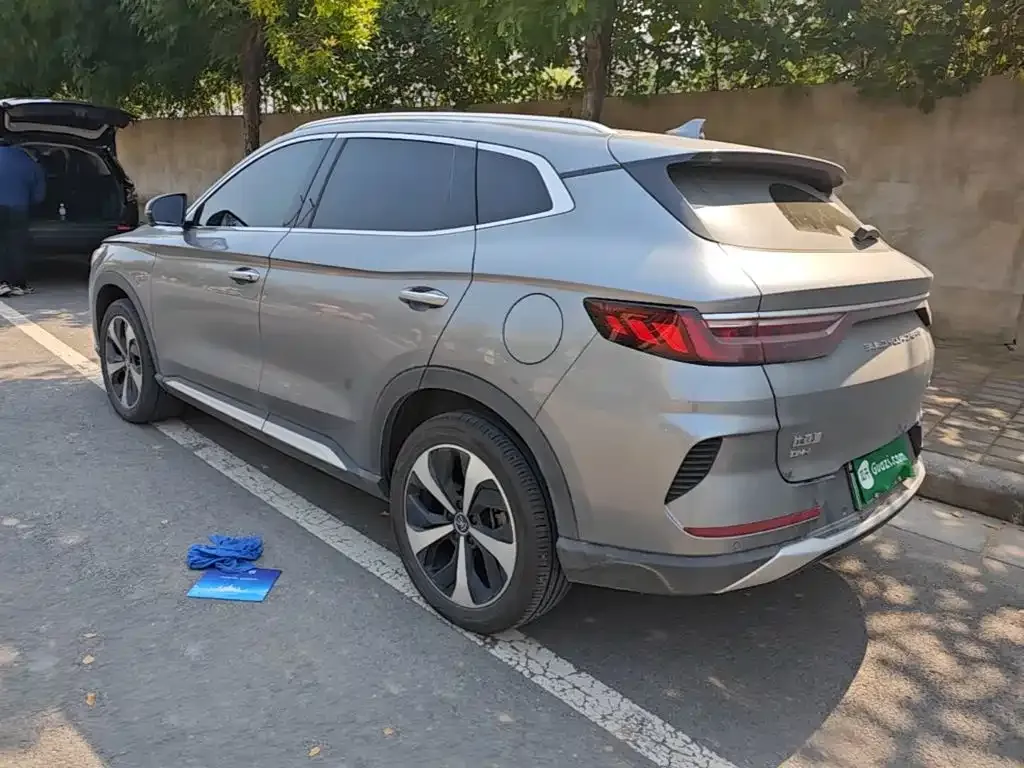BYD PLUS New Energy — фото 10