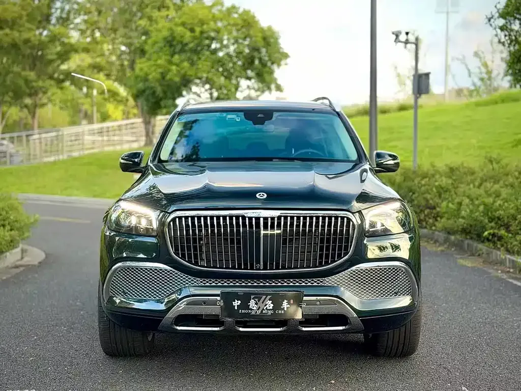 Mercedes-Benz GLS — фото 8